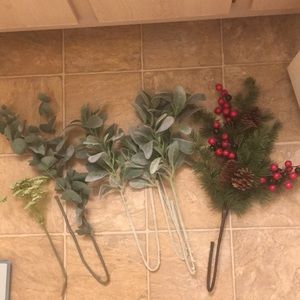 MAKE ME A DEAL!Bundle of various artificial stems.